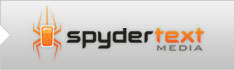 Original SpyderText text message marketing banner